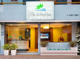 Pousada Villa Atlântica，位于巴拉奈里奥-坎布里乌的酒店