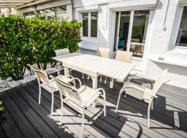 Maison calme éventail de Cabourg