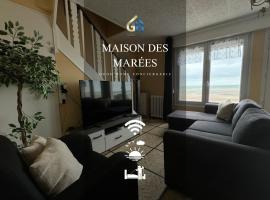 Maison des Marées - Digue de mer，位于布赖迪讷的酒店