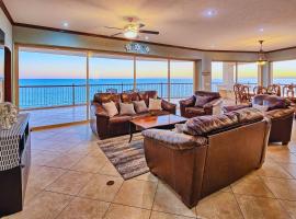 Spacious 4 bedroom Condo with expansive Ocean Views and luxurous features - #910 Sonoran Sky - RP Vacation，位于佩尼亚斯科港的度假村