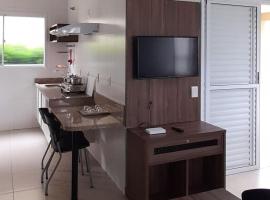 Casa com 2 quatos para 6 pessoas em Caldas Novas，位于卡达斯诺瓦斯的酒店