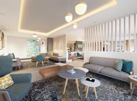 TownePlace Suites by Marriott Houston Tomball，位于汤博尔的酒店
