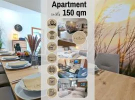 BesTime - 5 Schlafzimmer, Wohnzimmer, Küche, Waschtrockner, Terrasse, Smart-TVs, Netflix, Tischfußball