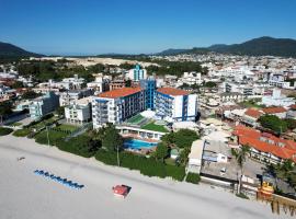 英格里斯普莱雅酒店，位于弗洛里亚诺波利斯的酒店