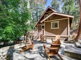 Crestline Vacation Rental Less Than 1 Mi to Lake Gregory!