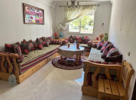 Forest near to the beach امام المستشفى الجامعي طنجة，位于Daidatz的酒店