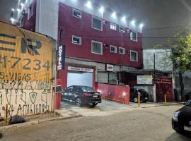 Hotel Anchieta São Bernardo do campo，位于圣贝尔纳多-杜坎普的酒店