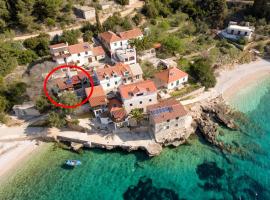 Secluded fisherman's cottage Cove Tvrdni Dolac, Hvar - 13018，位于格迪恩赫的酒店