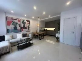 BIG sun terrace renovated 2-bedroom luxury duplex