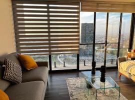 Vista desde el piso 16，位于Miranda的酒店