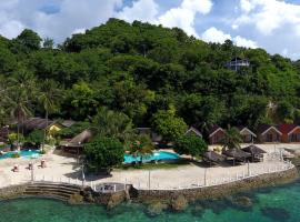 Cebu Club Fort Med Resort，位于Boljoon的酒店