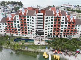 Seaside Retreat Homestay Pangkor Marina Lumut，位于卢穆特的公寓