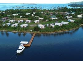 Marina Village Raiatea，位于Taputapuapea的度假屋