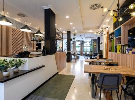 Holiday Inn Brussels Schuman by IHG，位于布鲁塞尔的酒店