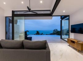 Sea View Chaweng Noi Villa Luxury，位于茶云莱海滩的酒店
