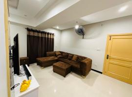 One bed apartment，位于Dhok Sandemār的酒店