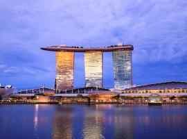 Marina Bay Sands，位于新加坡的酒店