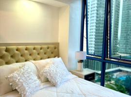 Luxe Studio at 38 Park Avenue IT PARK，位于塔博克的酒店