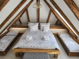 Apartmán v Podkroví