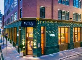 Wilde Aparthotels London Liverpool Street，位于伦敦的酒店