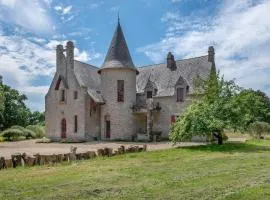 Chateau pour 13 - 550m des marais salants