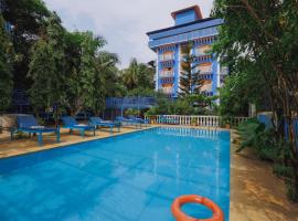Mayflower Beach Resort，位于巴加的酒店