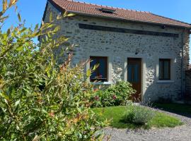 La petite maison dans la brie，位于Guérard的酒店