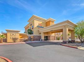Comfort Suites Blythe，位于布莱斯的酒店
