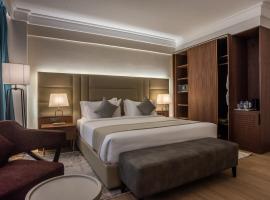 Okash City Boutique Hotel，位于内罗毕内罗毕乔莫肯雅塔国际机场 - NBO附近的酒店