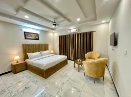 Clifton Royal Family Guest House Islamabad，位于伊斯兰堡的旅馆