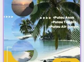 Tamasha tour banyak islands