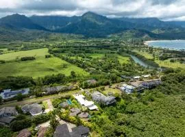 Hanalei Plantation home