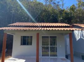 Praia do Jatob&aacute;，位于圣若热岛的海滩酒店