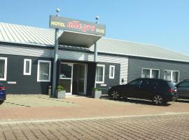 Hotel Allegro Due，位于哈尔伯施塔特的酒店