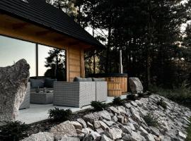 Domki Trzy Szczyty，位于Daleszyce的酒店