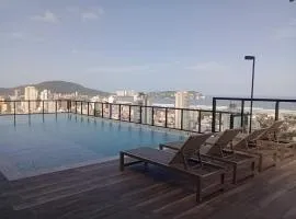 Studio169 Guarujá vista mar!