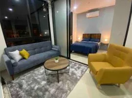 Impecable loft, terraza, alberca, cerca de playa