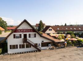 Altbau Gasthaus Amboss，位于Grünkraut的酒店