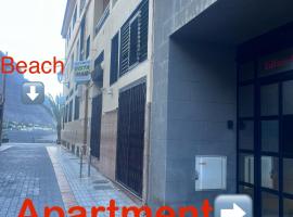 Apartamento La Playa，位于La Playa Calera的酒店