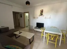 Cosy Appartement à Soukra Parc