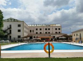 Hospedium Hotel Castilla，位于托里霍斯的酒店