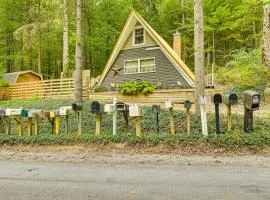 Carrollton Cabin with Patio and Fire Pit!