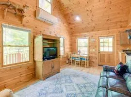 Quaint Cabin with Stream in Blue Ridge!