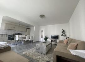 APPARTAMENT 85m2 A 5KM DE BASEL AU 1ERE ETAGE DANS UN CARTIER TRES CALME，位于于南格的酒店