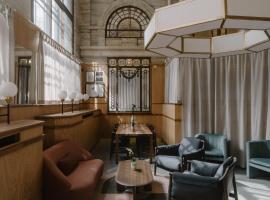 Club Quarters Hotel London City, London，位于伦敦的酒店