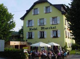 Hôtel Marchal，位于勒奥瓦尔德的酒店