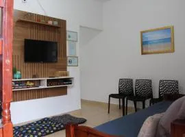 Casa simples, ampla e confortável a 5 min da praia