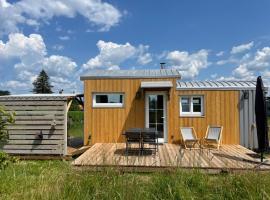 La Tiny House, La Chandeleytte，位于Champdray的酒店