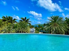 Antigua 3-bedroom Villa at Nonsuch Bay，位于The Brook的酒店