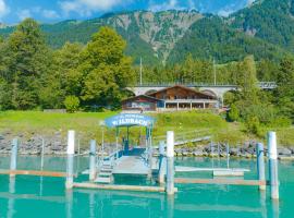 Hotel Wildbach Brienz，位于布里恩茨的酒店